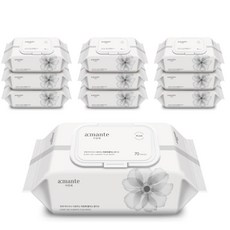 아망떼퓨어유아물티슈캡형