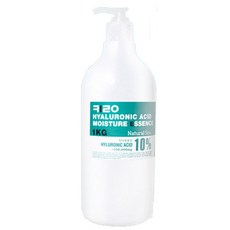KIROCOS Natural Soo 玻尿酸保濕精華 1000克, 1kg, 1瓶