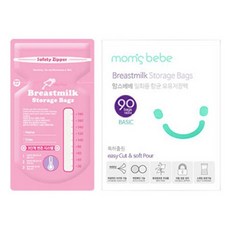 mom's bebe 儲存袋 180ml, 90入, 1組