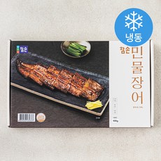 참손 민물장어 구이 2~3미 (냉동), 600개, 600g