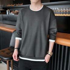 맨투맨
 2021 뉴 면 스웨터 맨투맨