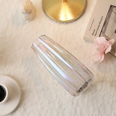 Samho Glass 閃耀一朵極光玻璃花瓶 SH18013, 透明