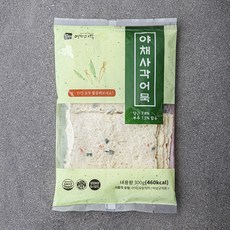 영자어묵 야채 사각어묵, 300g, 1개