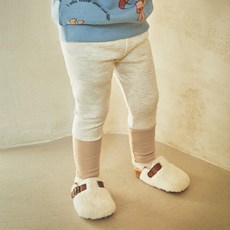 유니프랜드 아동용 베이직 40수 후라이스 스판 9부 레깅스 상품 이미지