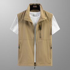 남자봄가을조끼 TOP01