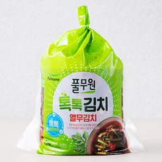 풀무원 톡톡 열무김치, 2.5kg, 1개