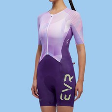 女款EXPLORE短袖自行車服 KX2525