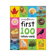 First 100 Padded : Nature Words, Priddy Books