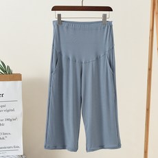 에이홉 와이드 6부 팬츠
