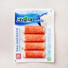 한성기업 크래미 스노우치즈, 72g, 1개