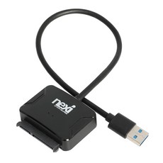 넥시 USB3.0 to SATA3 컨버터 USB허브 NX-U30SC, 혼합색상 - 이미지 6