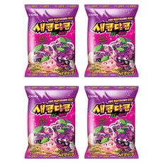크라운 새콤달콤 포도복숭아, 200g, 4개