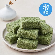 착한떡 제주해풍 쑥설기 (냉동), 45g, 1개, 10개입 45g, 1개, 10개입