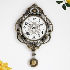 플라워벽시계