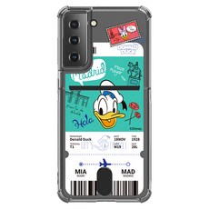 디즈니 시티 트래블 투명방탄 카드 휴대폰