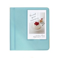 폴라로이드 앨범 미니 M 인스탁스 미니, SKY BLUE, 1개