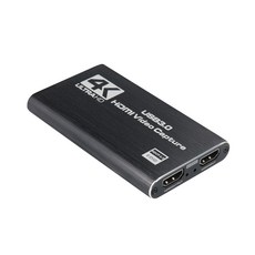 방송용 캡쳐보드-추천-Coms USB 3.0 HDMI 실시간 녹화 캡쳐 보드, TB609
