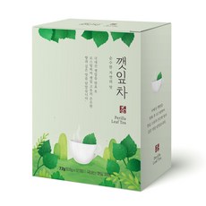 하루의 디톡스 데일리워터 깻잎차, 0.6g, 12개입, 1개