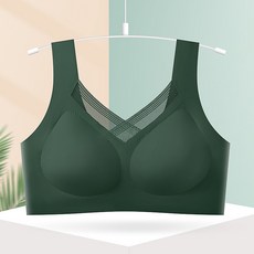 피어니스트 무봉제 노라인 심리스 스포츠 브라