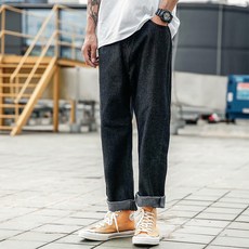 블랙101 남성용 컬러 바골 청바지 FC-2318547