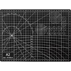 達達雙面書桌切割墊 A2 黑色