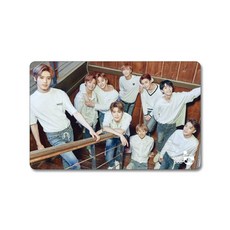 SM NCT 캐시비 교통카드 한정판 NCT 127, 혼합색상, 1개