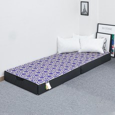 Magic Bed 單身族獨居地板2層折疊式床墊, 立方體