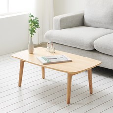 접이식 다용도 테이블 900 CNE184, 내추럴