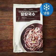 모두의맛집 보안식당 팥칼국수 (냉동), 550g, 1개