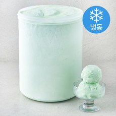 네추럴킹덤 메론 비유지방 아이스크림 (냉동), 10L, 1개