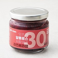 잇츠잼 알룰로스 저칼로리 라즈베리잼, 200g, 1개