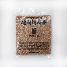 모리앤 깨끗하게 씻어나온 세척 마사토 중립, 1개, 2L