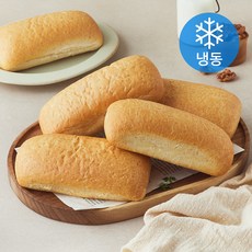 브레밀 통밀 치아바타 5개입 (냉동), 400g, 1개 400g, 1개
