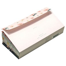Pinkfoot 6000 花路信封組, 56個, 混色