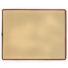 페스룸 고양이 클린업 매트, NATURAL BEIGE + CAMEL