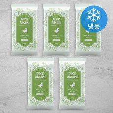 하이독 강아지 시그니처 화식 사료 (냉동), 오리고기, 100g, 5개