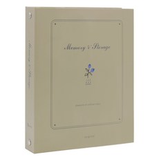 B fancy Memory Pocket 相冊, 淺褐色的, 40張
