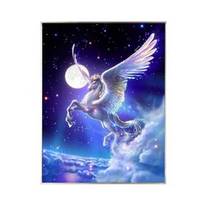 유니콘보석십자수