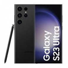 삼성전자 갤럭시 S23 Ultra 자급제 SM-S918NZKEKOO, 256GB, 팬텀블랙