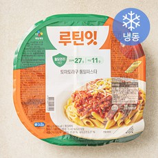 루틴잇 씨제이 토마토라구 통밀파스타 (냉동), 395g, 1개