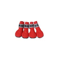 퍼피엔젤 반려동물 마가지오 소프트신발 PA-LS011, #337 RED, 1개