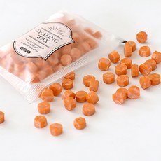 Mihwabujang 火漆蠟粒 100入, 1套, 35橘粉色