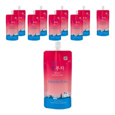 새콤부차 석류 플러스, 10개, 130ml