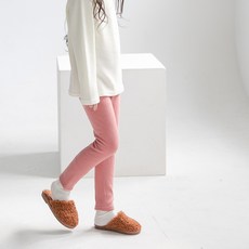 아동용 데일리 밍크 기모 레깅스