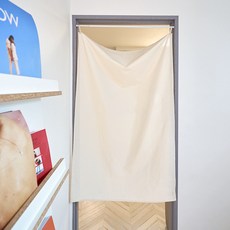 얼레디낫옛 블랭크 광목 패브릭 파티션