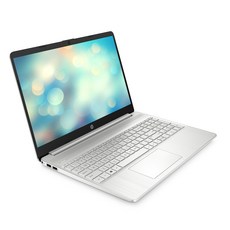 HP 2022 노트북 39.6cm, 256GB, Free DOS, 라이젠7, 15s-eq3041AU, Natural Sliver, 8GB