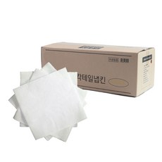 The damda 餐巾紙 4000入, 白色, 1個