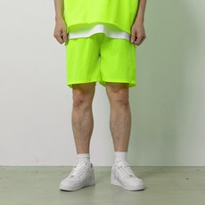형광반바지