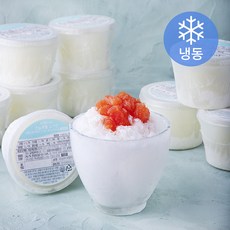 흥국에프엔비 스노우빙 요거트 (냉동), 300g, 12개