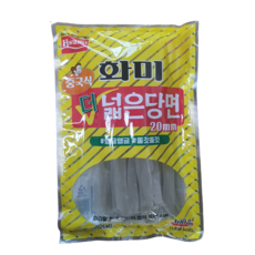 화미 중국식 더 넓은 당면 20mm, 300g, 1개